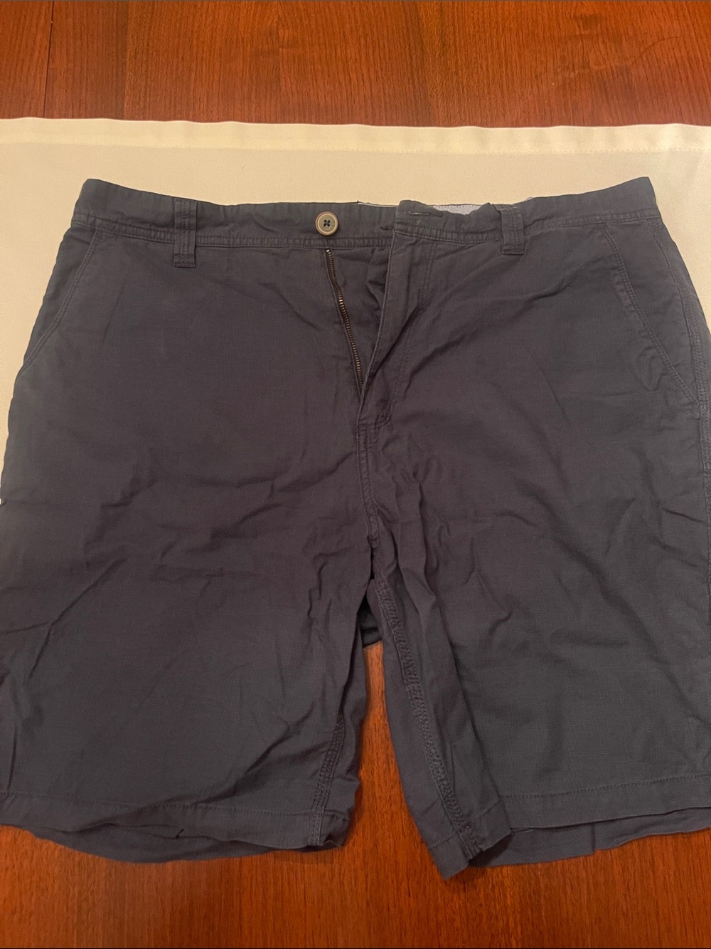 Rodd & Gunn Dark Navy Flat Front Men's Shorts